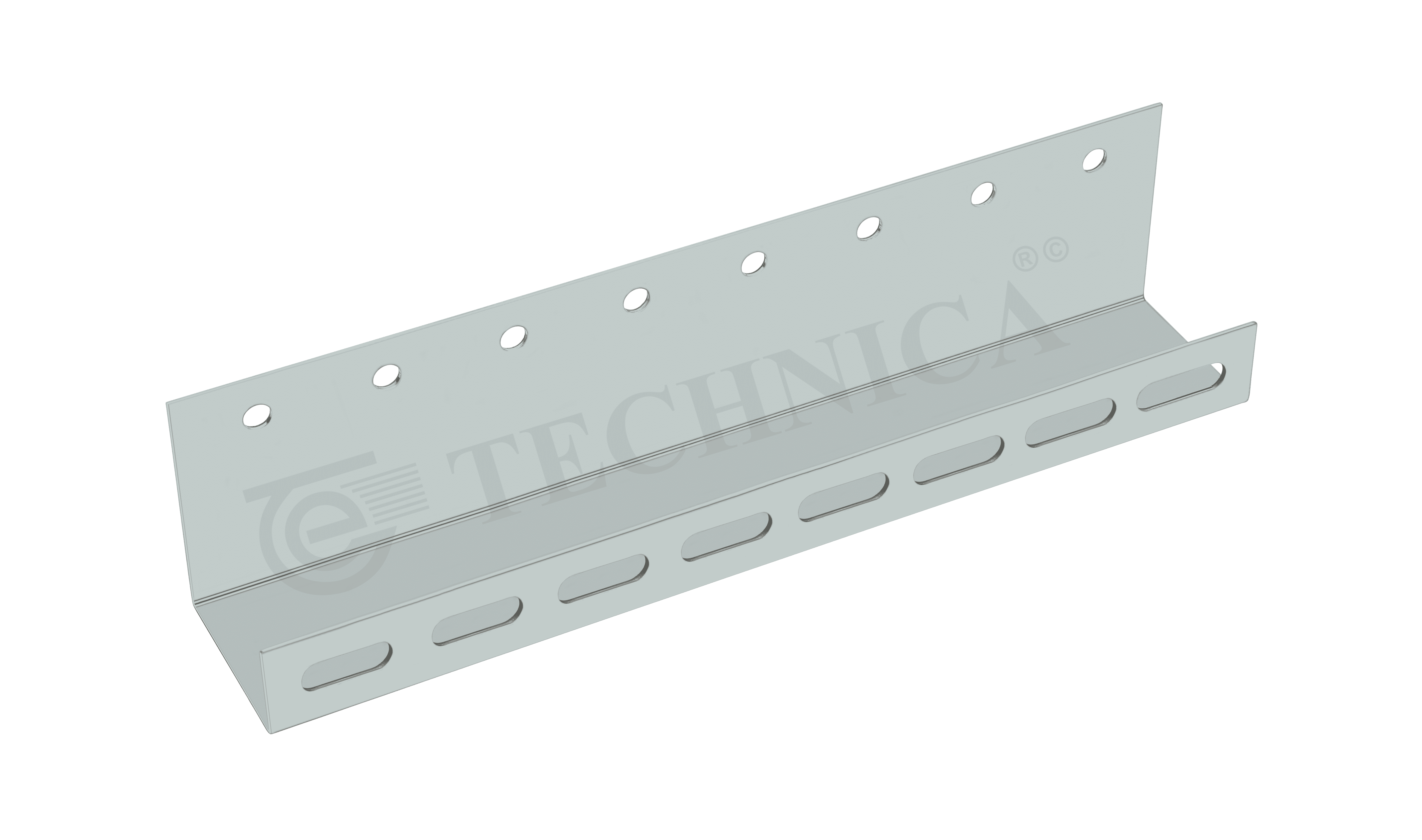 Pipe Support Clamp - GI Channel (2mm)